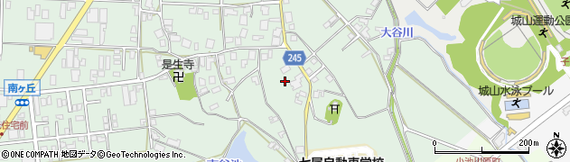 石川県七尾市古府町（キ）周辺の地図