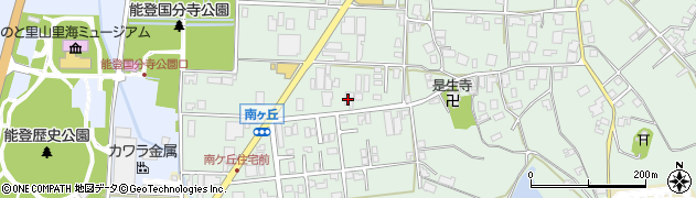 石川県七尾市古府町へ58周辺の地図
