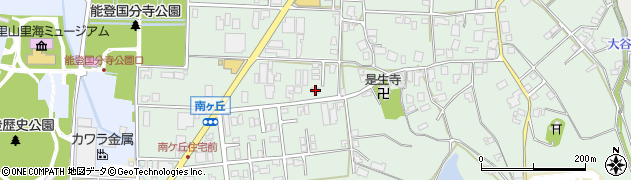 石川県七尾市古府町へ55周辺の地図