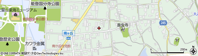 石川県七尾市古府町へ56周辺の地図