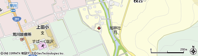 新潟県南魚沼市枝吉46周辺の地図
