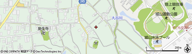 石川県七尾市古府町（ね）周辺の地図