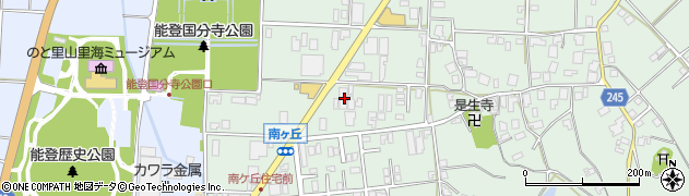 石川県七尾市古府町へ37周辺の地図