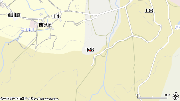 〒941-0013 新潟県糸魚川市下出の地図