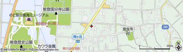 石川県七尾市古府町へ35周辺の地図