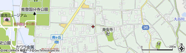 石川県七尾市古府町へ47周辺の地図