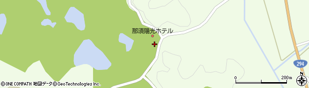 アイランドホテル＆リゾート那須周辺の地図