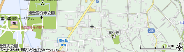 石川県七尾市古府町へ28周辺の地図