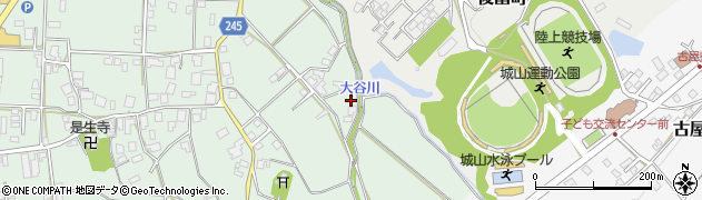 石川県七尾市古府町つ周辺の地図