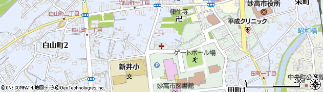 井手塾井手個別新井教室周辺の地図