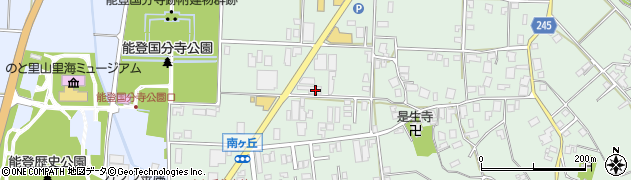 石川県七尾市古府町へ31周辺の地図
