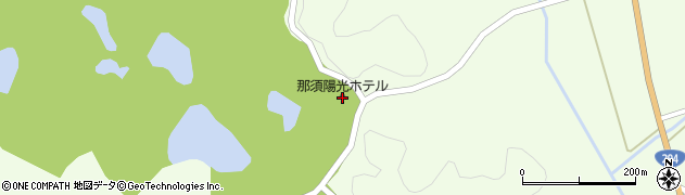 那須陽光ホテル周辺の地図
