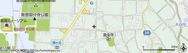 石川県七尾市古府町へ24周辺の地図