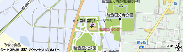 石川県七尾市国分町イ1周辺の地図