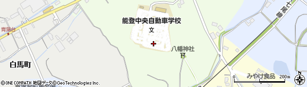 石川県七尾市細口町（源田山）周辺の地図