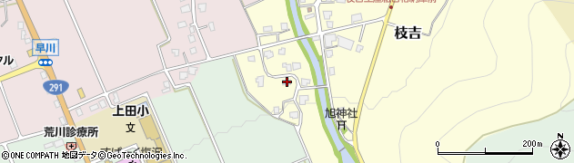 新潟県南魚沼市枝吉43周辺の地図