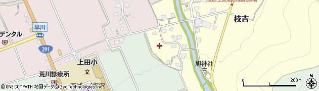 新潟県南魚沼市枝吉37周辺の地図