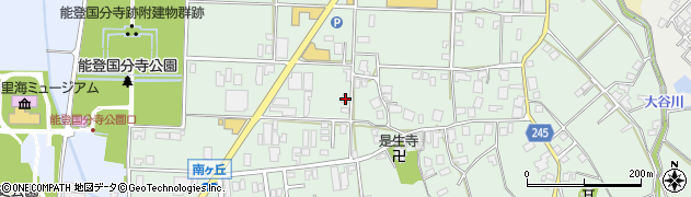 石川県七尾市古府町へ23周辺の地図