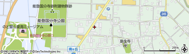 石川県七尾市古府町へ12周辺の地図