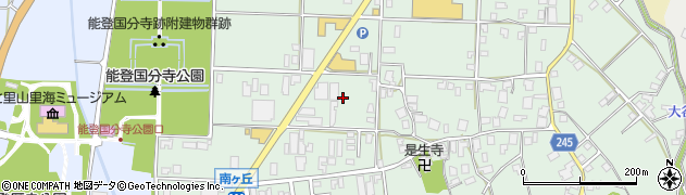 石川県七尾市古府町へ15周辺の地図