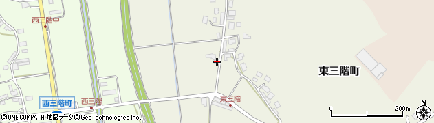 石川県七尾市東三階町セ67周辺の地図