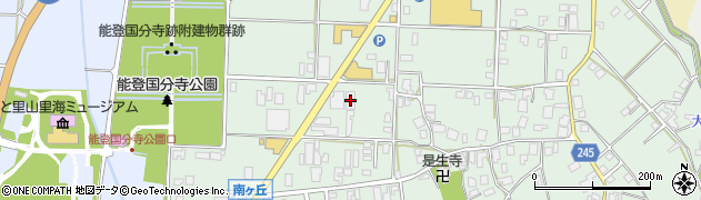 石川県七尾市古府町へ14周辺の地図