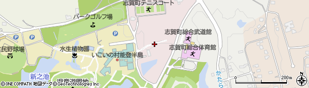 石川県志賀町（羽咋郡）安部屋（亥）周辺の地図