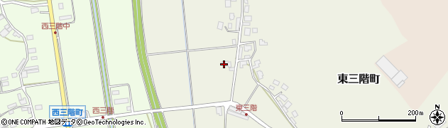 石川県七尾市東三階町セ周辺の地図