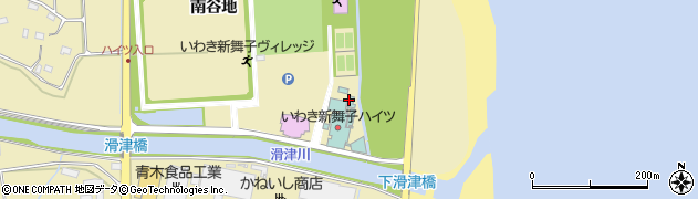 福島県いわき市平下高久（南谷地）周辺の地図