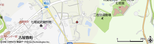 石川県七尾市竹町（ツ）周辺の地図