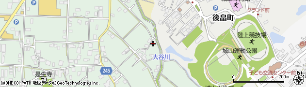 石川県七尾市古府町メ78周辺の地図