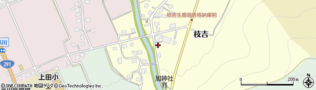 新潟県南魚沼市枝吉238周辺の地図