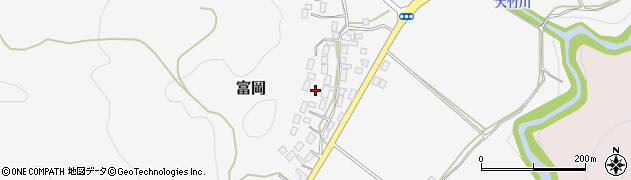 福島県東白川郡棚倉町富岡寺ノ前周辺の地図