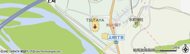 コング糸魚川店周辺の地図