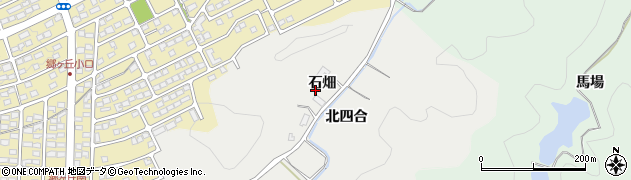 福島県いわき市平吉野谷（石畑）周辺の地図