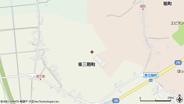 〒926-0834 石川県七尾市東三階町の地図