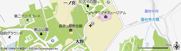 新潟県糸魚川市一ノ宮周辺の地図