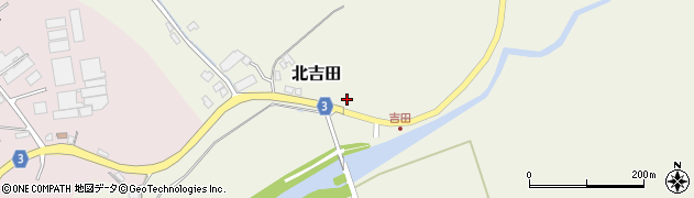 石川県志賀町（羽咋郡）北吉田（ヲ）周辺の地図