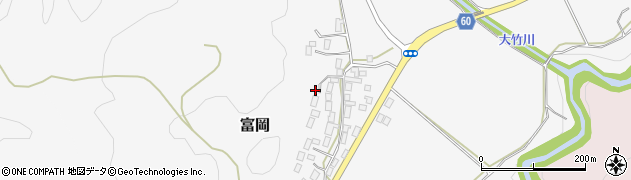 福島県東白川郡棚倉町富岡寺ノ前525周辺の地図