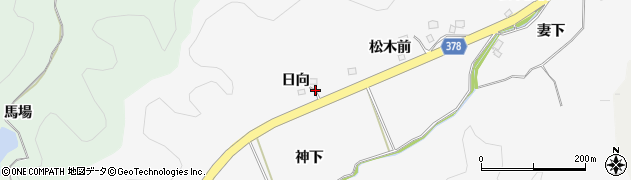 高久鹿島線周辺の地図