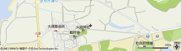 石川県志賀町（羽咋郡）大津（リ）周辺の地図