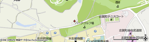 石川県羽咋郡志賀町大津出山周辺の地図