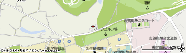 石川県志賀町（羽咋郡）大津（出山）周辺の地図