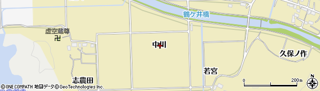 福島県いわき市平下高久（中川）周辺の地図