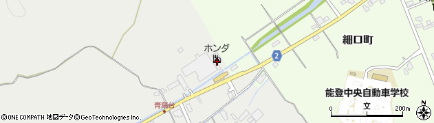 株式会社七尾ホンダ販売周辺の地図