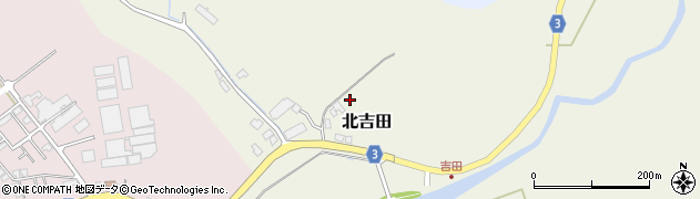 石川県志賀町（羽咋郡）北吉田（ル）周辺の地図