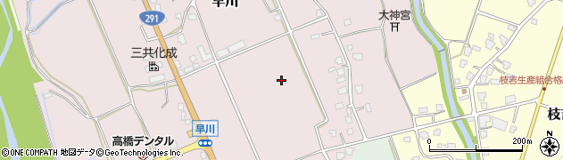 新潟県南魚沼市早川周辺の地図
