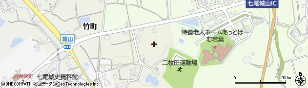 石川県七尾市竹町（ロ）周辺の地図