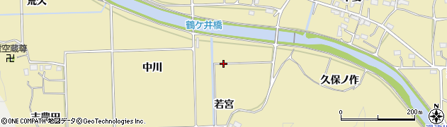 福島県いわき市平下高久（若宮）周辺の地図