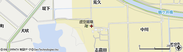 福島県いわき市平下高久志農田12周辺の地図